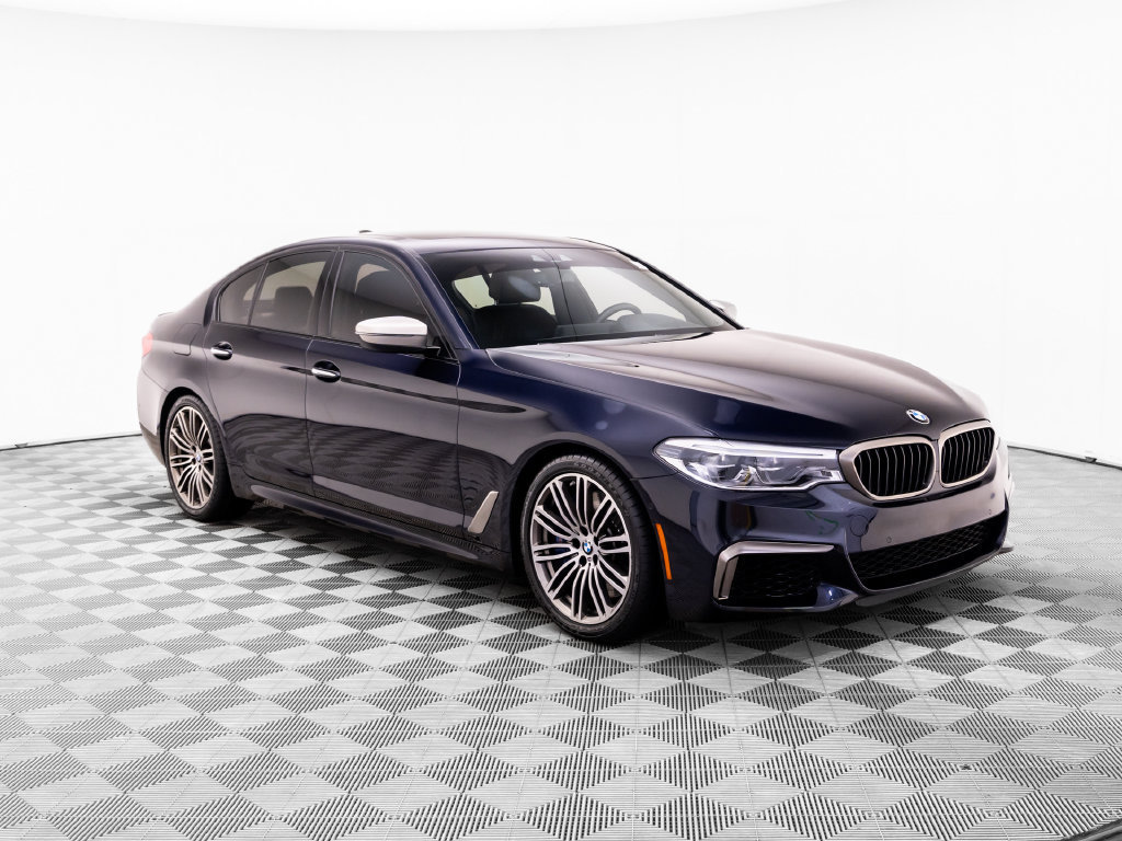 Used 2018 BMW M550i xDrive AWD/4WD image 8