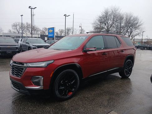 Certified 2023 Chevrolet Traverse Premier w/ Redline Edition image 5