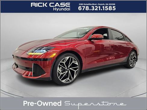 Certified 2024 Hyundai Ioniq 6 SEL image 1