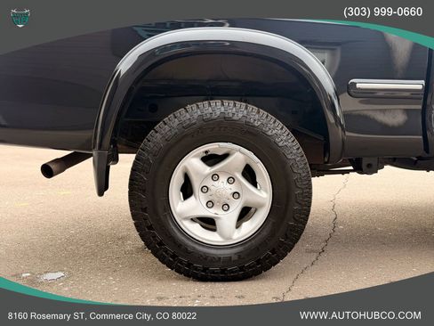Used 2001 Toyota Tundra Limited image 24