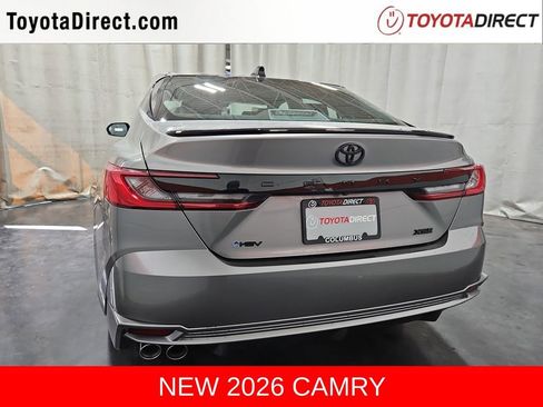 New 2026 Toyota Camry XSE FWD image 6