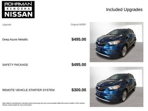 Used 2019 Buick Encore Preferred w/ Safety Package FWD image 4