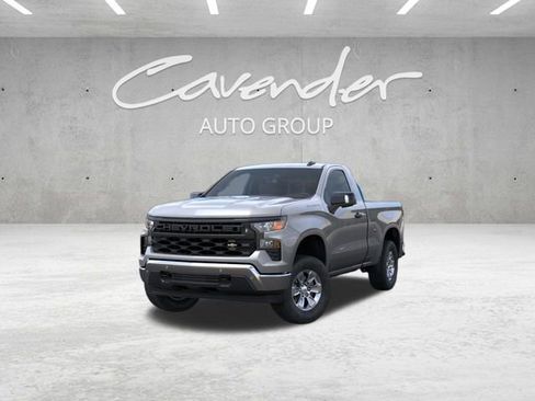 New 2026 Chevrolet Silverado 1500 W/T w/ WT Safety Package RWD image 8