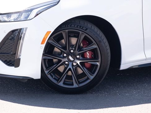Used 2024 Cadillac CT5 V w/ Platinum Package AWD/4WD image 24