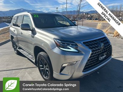 Used 2021 Lexus GX 460 Premium w/ Premium Package