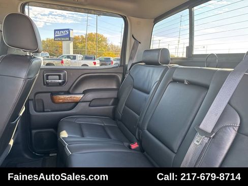 Used 2017 Chevrolet Silverado 2500 High Country w/ Duramax Plus Package image 40