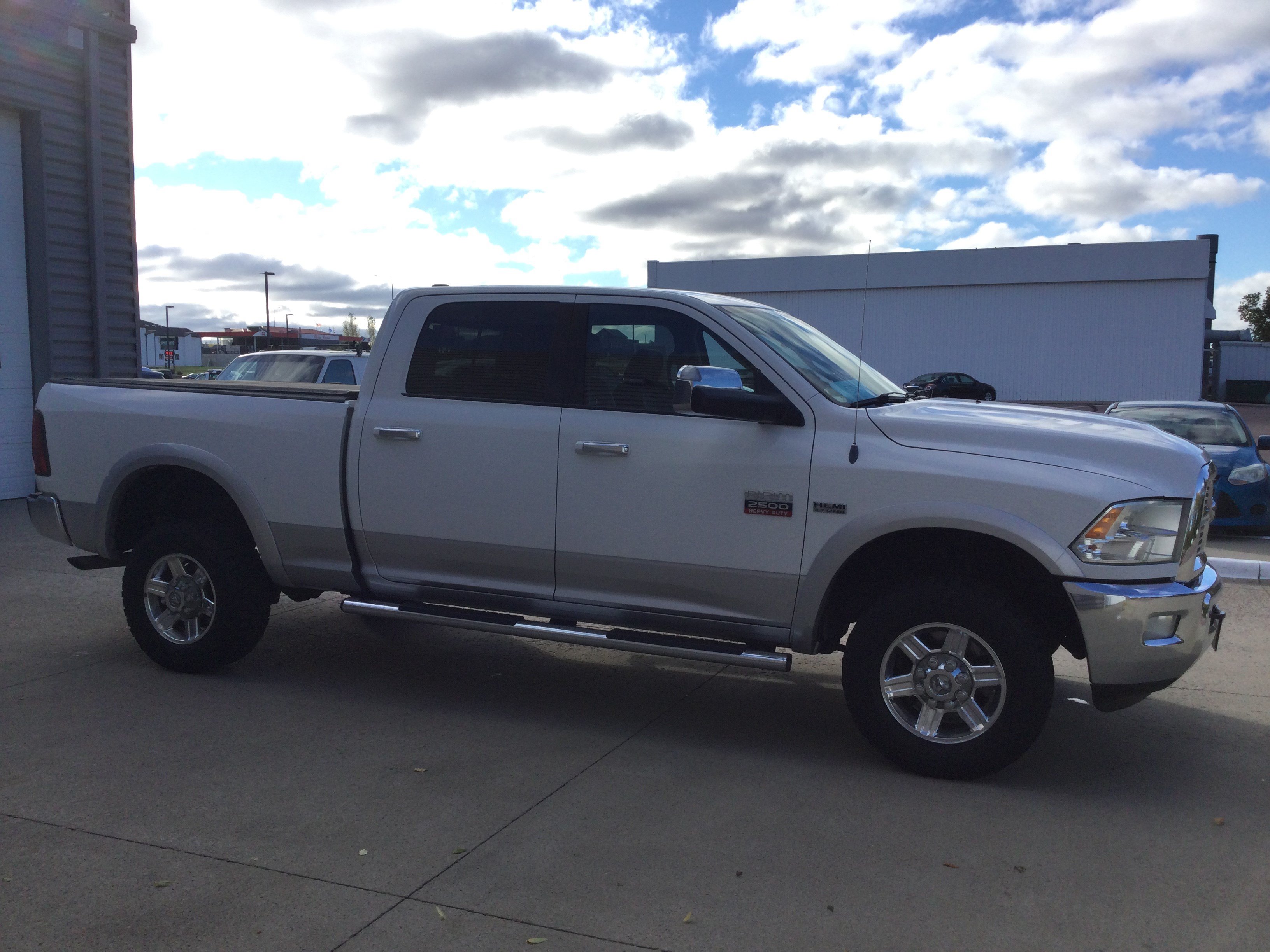 Used 2012 RAM 2500 Laramie w/ Protection Group AWD/4WD image 3