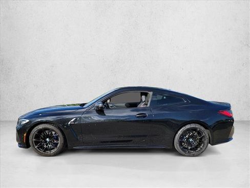 Used 2022 BMW M4 Competition w/ M Carbon Exterior Package RWD image 8