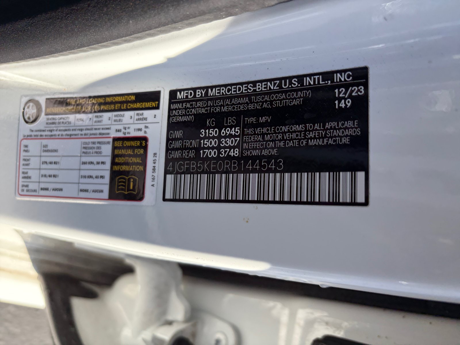 Certified 2024 Mercedes-Benz GLE 450 4MATIC image 25