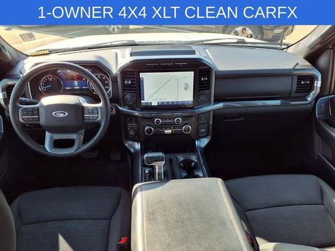 Used 2023 Ford F150 XLT w/ Equipment Group 302A High AWD/4WD image 10