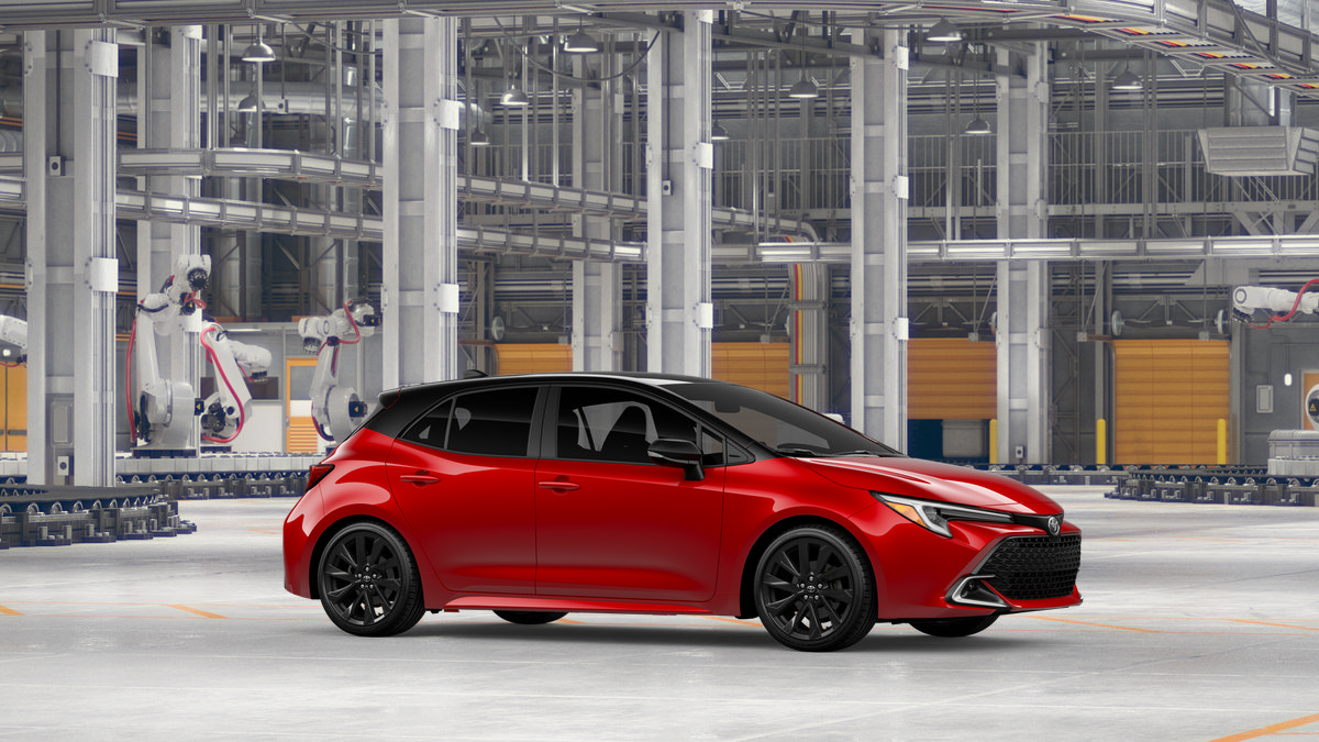 New 2027 Toyota Corolla XSE FWD image 15