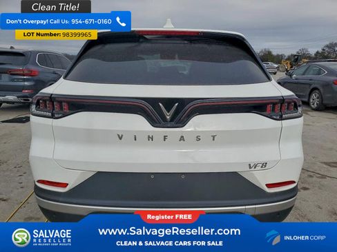 Used 2024 VinFast VF 8 Eco image 8