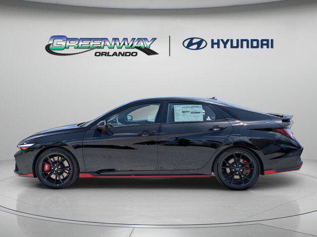 New 2026 Hyundai Elantra N FWD image 5