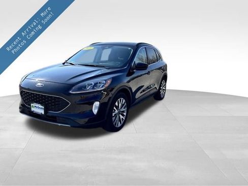 Used 2021 Ford Escape Titanium image 1