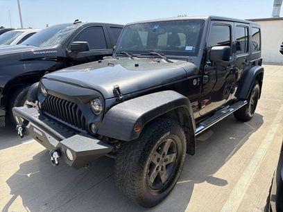 Used 2014 Jeep Wrangler Unlimited Sport w/ Quick Order Package 24S