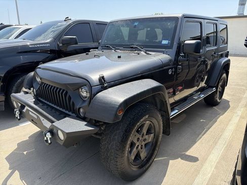 Used 2014 Jeep Wrangler Unlimited Sport w/ Quick Order Package 24S AWD/4WD image 1