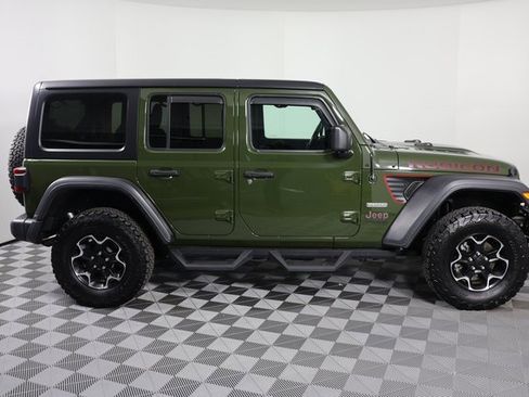 Used 2020 Jeep Wrangler Unlimited Rubicon w/ Quick Order Package 28Y Recon image 9