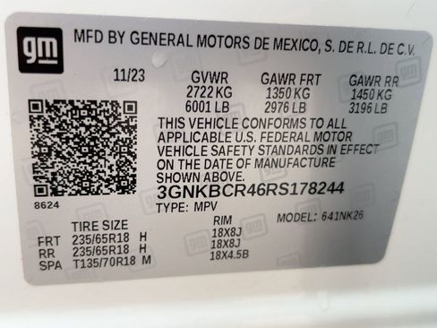 Certified 2024 Chevrolet Blazer LT w/ Convenience Package image 18