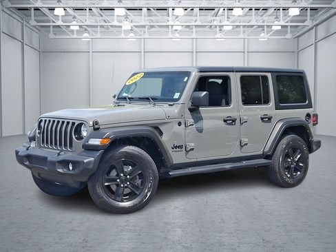 Used 2022 Jeep Wrangler Unlimited Sport AWD/4WD image 1