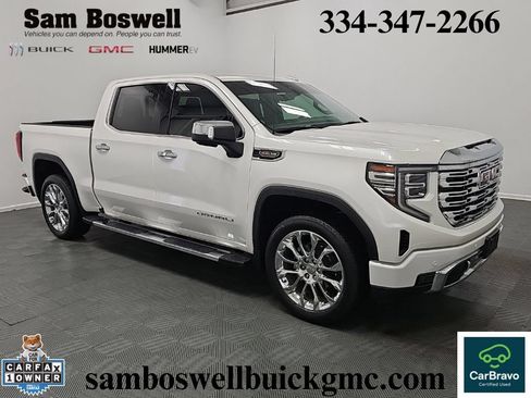 Certified 2024 GMC Sierra 1500 Denali w/ Technology Package AWD/4WD image 1