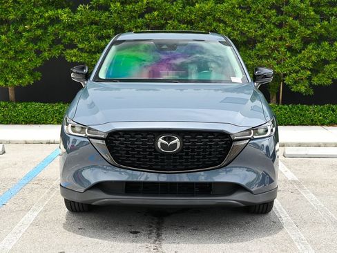 Certified 2023 MAZDA CX-5 Carbon Edition AWD/4WD image 2