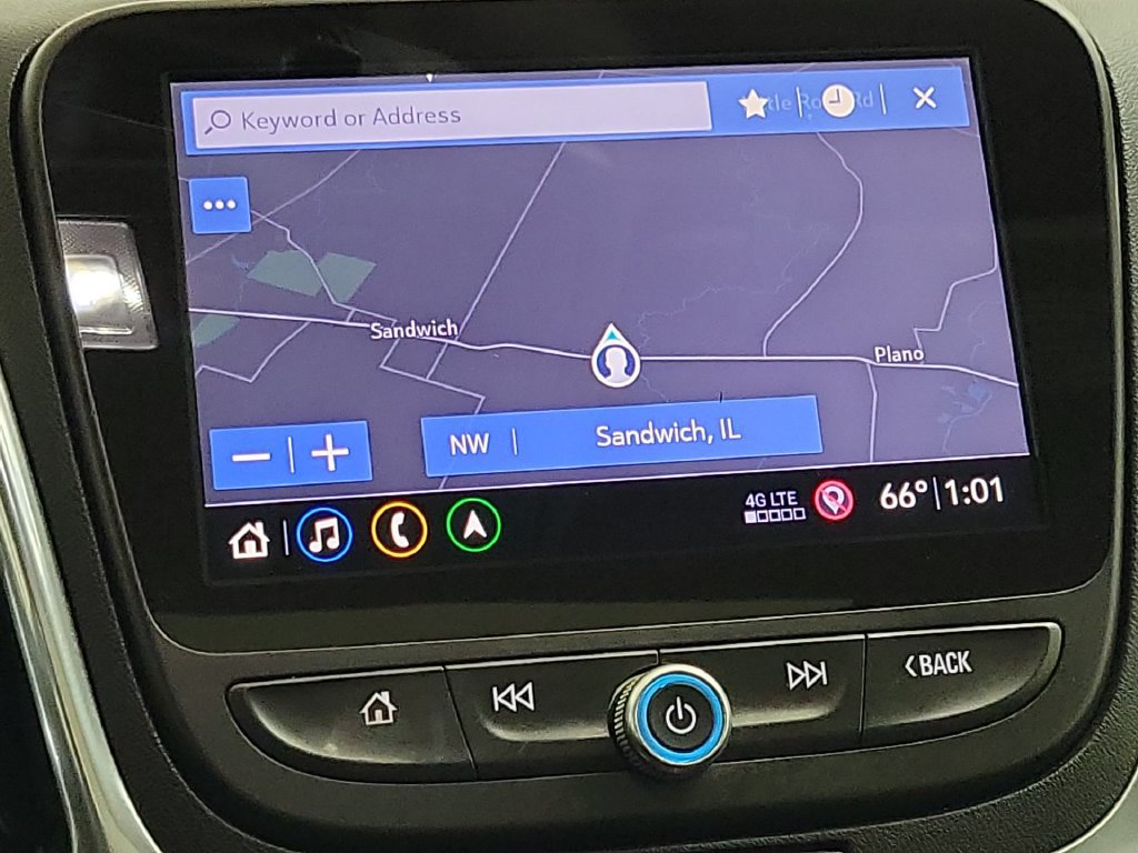 Certified 2019 Chevrolet Equinox LT w/ Sun & Navigation Package AWD/4WD image 16