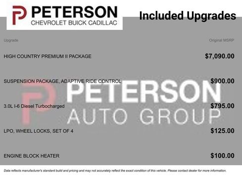 Certified 2024 Chevrolet Silverado 1500 High Country image 11