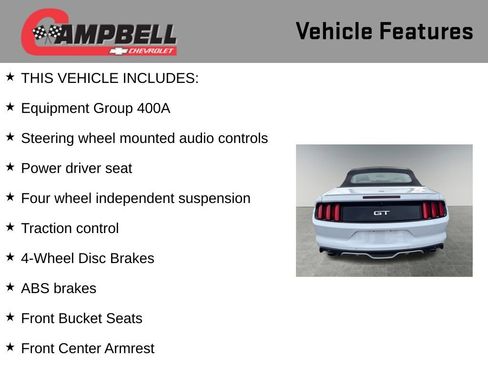 Used 2015 Ford Mustang GT Premium image 5