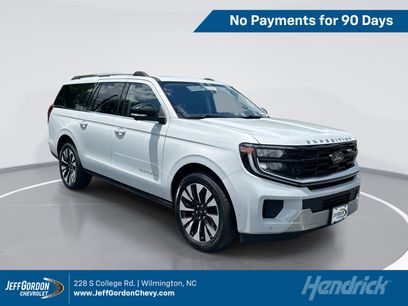 Used 2025 Ford Expedition Max Platinum w/ Driver's Package