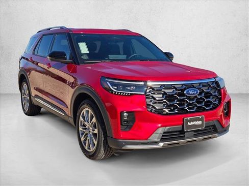 New 2026 Ford Explorer Platinum image 7
