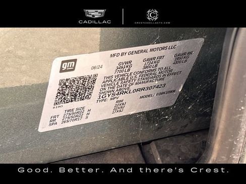 Certified 2024 Cadillac Escalade ESV Sport Platinum image 33