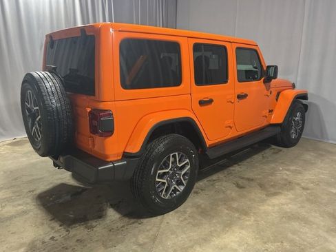 New 2025 Jeep Wrangler Sahara image 13