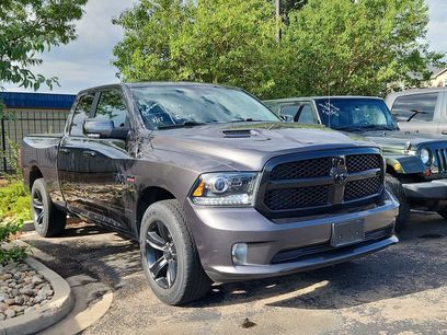 Used 2018 RAM 1500 Sport w/ Quick Order Package 27Q Night