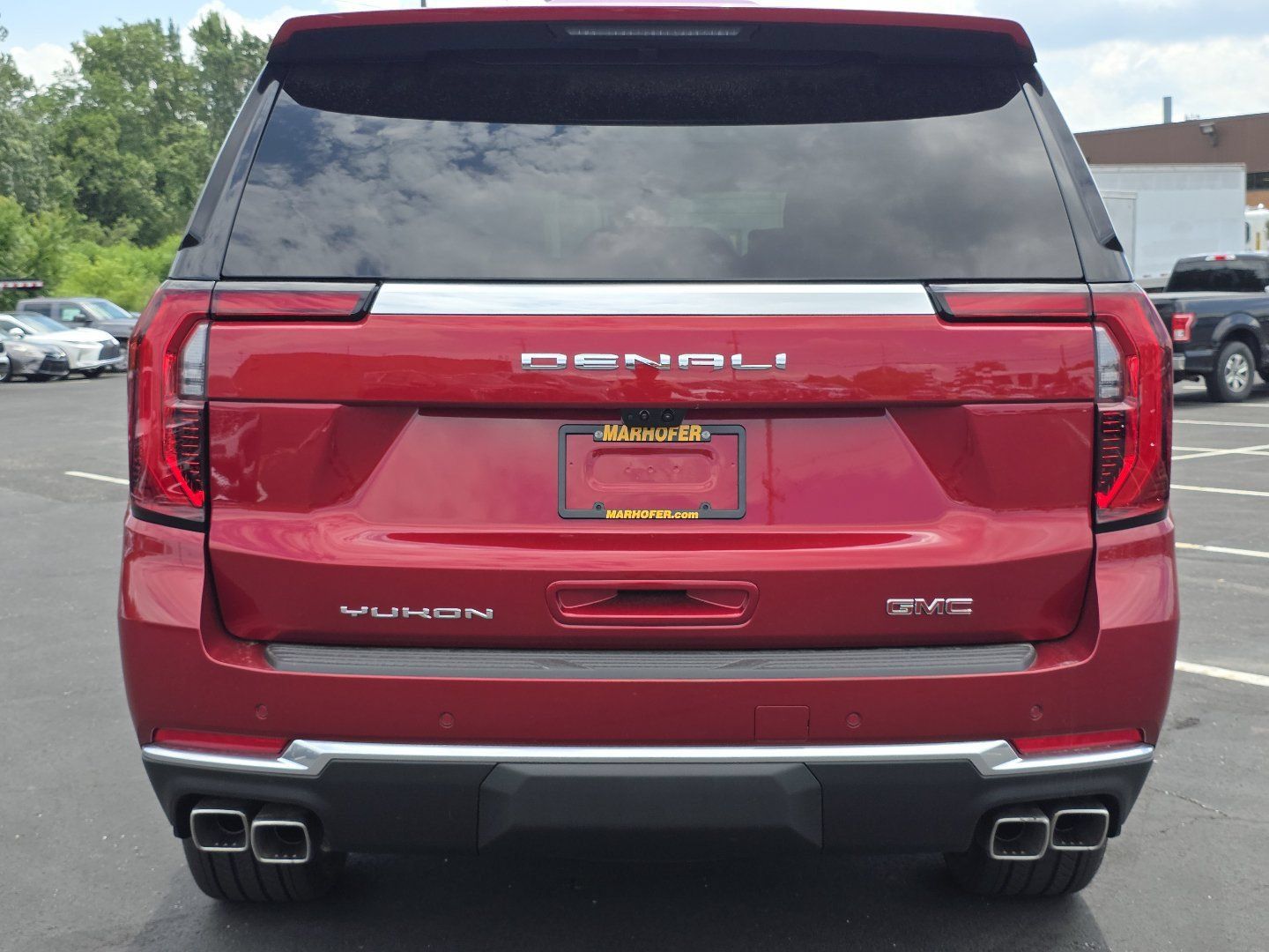 New 2026 GMC Yukon Denali w/ Denali Reserve Package AWD/4WD image 18
