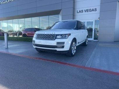 Used 2014 Land Rover Range Rover Long Wheelbase Autobiography
