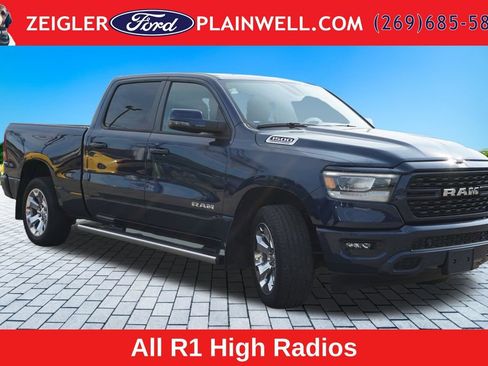 Used 2023 RAM 1500 Big Horn AWD/4WD image 7