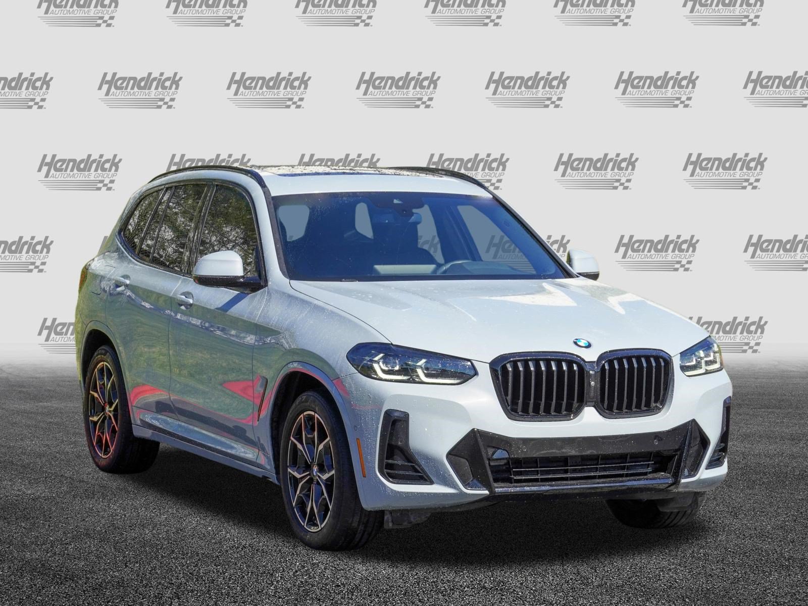 Certified 2023 BMW X3 sDrive30i w/ M Sport Package RWD image 2