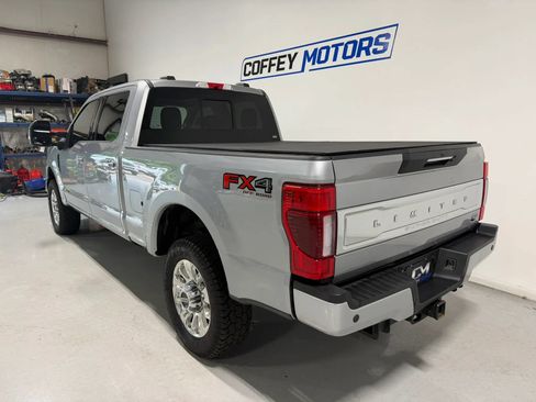 Used 2020 Ford F350 Limited AWD/4WD image 4
