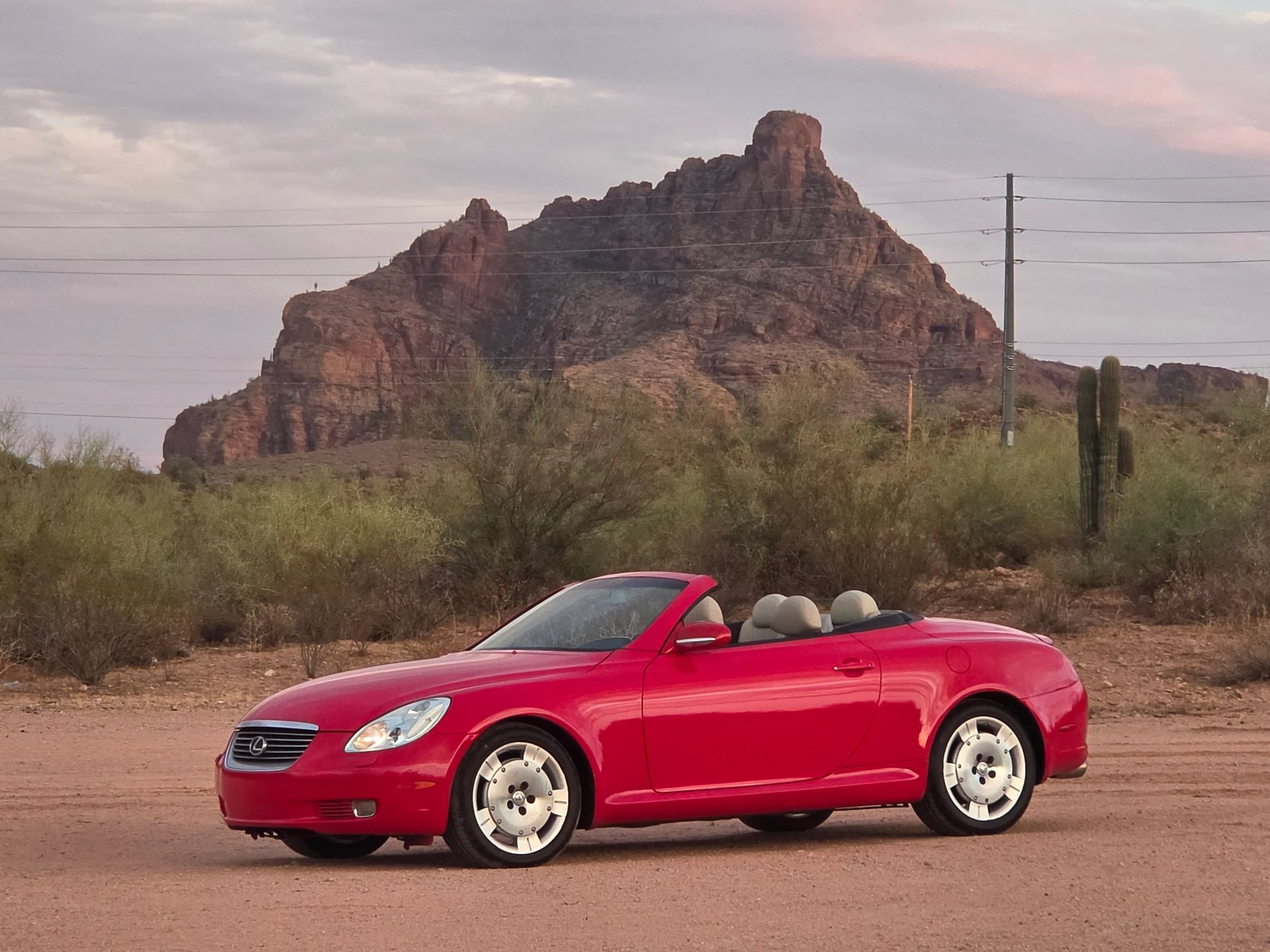 Used 2002 Lexus SC 430 Convertible RWD image 22