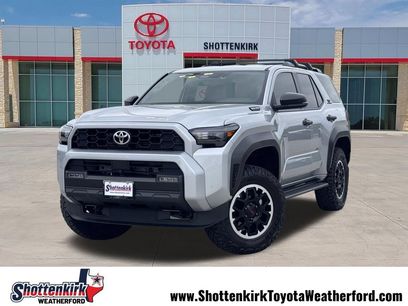 Used 2025 Toyota 4Runner TRD Off-Road