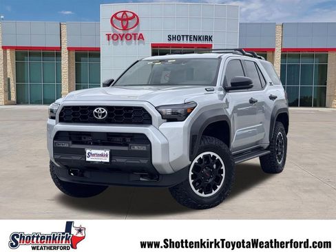 Used 2025 Toyota 4Runner TRD Off-Road AWD/4WD image 1