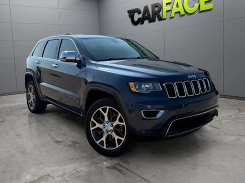 Used 2021 Jeep Grand Cherokee Limited w/ Sun & Sound Group AWD/4WD image 1
