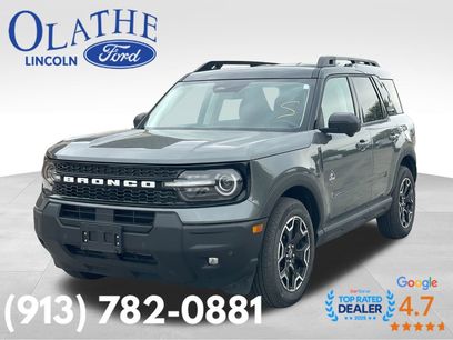 Used 2025 Ford Bronco Sport Outer Banks w/ Outer Banks Tech Package+