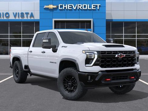 New 2026 Chevrolet Silverado 2500 ZR2 w/ LPO, Dark Essentials Package AWD/4WD image 9