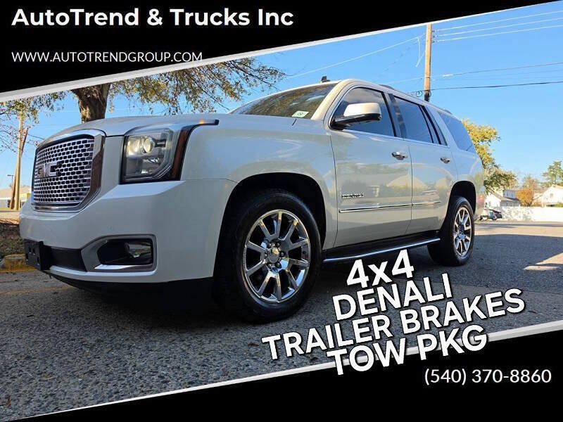 Used 2015 GMC Yukon Denali w/ Touring Package AWD/4WD image 1