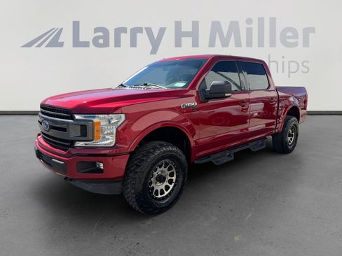 Used 2018 Ford F150 XLT AWD/4WD image 1