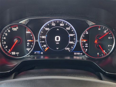 Certified 2024 Chevrolet Blazer RS w/ Driver Confidence II Package image 17