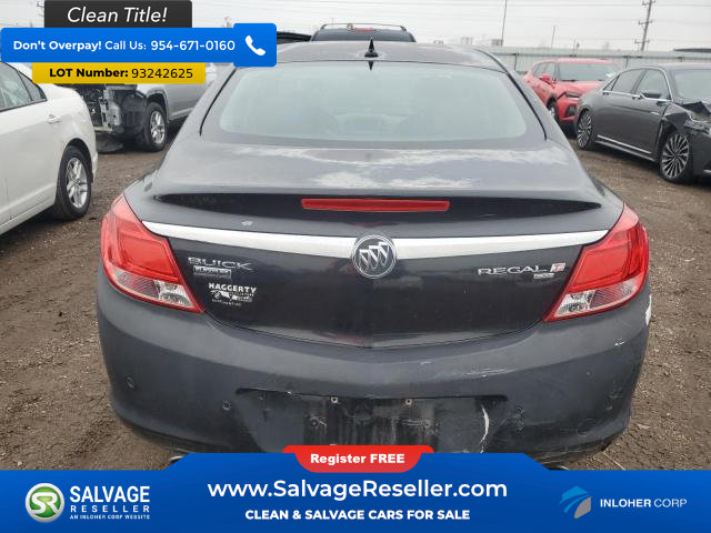 Used 2011 Buick Regal CXL Turbo w/ TO7 Preferred Equipment Group FWD image 8