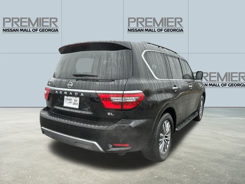 Certified 2023 Nissan Armada SL w/ Captain's Chairs Package image 5