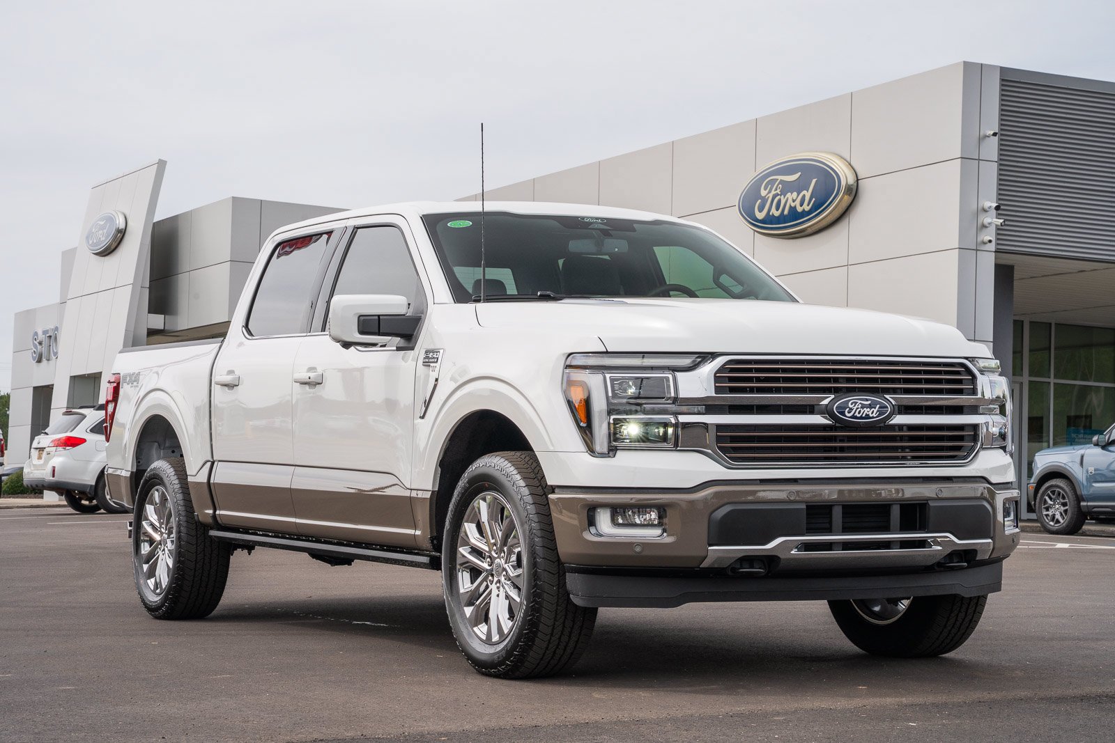 New 2026 Ford F150 King Ranch w/ Equipment Group 601A High AWD/4WD image 1